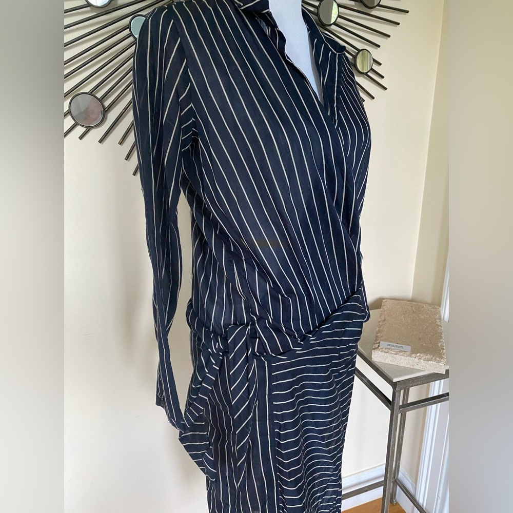 NWOT Humanoid Cotton Multi-Way Wrap Dress Size Small